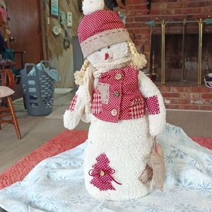 COPY - Plush Snow Girl